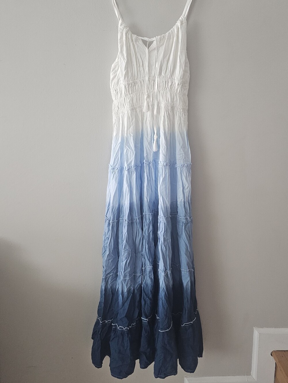 Home Holiday Ombre Alexia Midi Dress